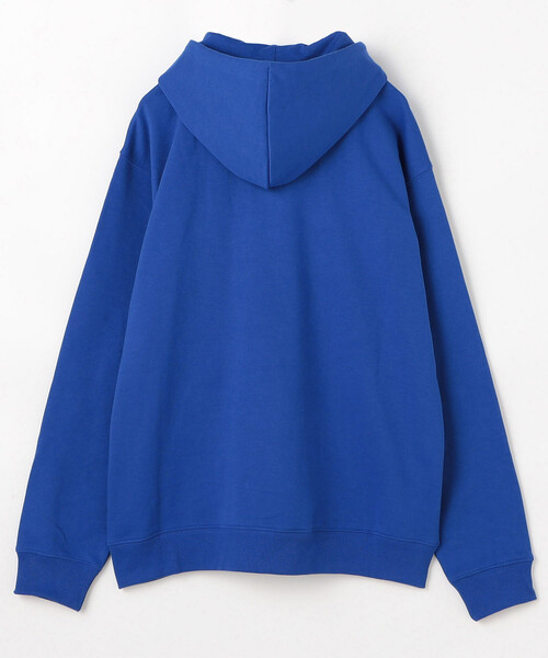 NEW BALANCE(ニューバランス)の「New Balance/ニューバランス SportEssentialsStackedLogoSWT H(パーカー・メンズ・ブルー/ネイビー/ブラック/グレー・MEDIUM/LARGE/X-LARGE)」の11枚目の写真