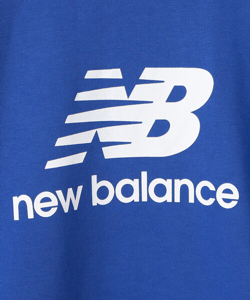 NEW BALANCE(ニューバランス)の「New Balance/ニューバランス SportEssentialsStackedLogoSWT H(パーカー・メンズ・ブルー/ネイビー/ブラック/グレー・MEDIUM/LARGE/X-LARGE)」の5枚目の写真