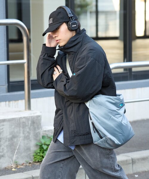 Franklin Climbing ブラックナイロンジャケット サイズ8試着のみ