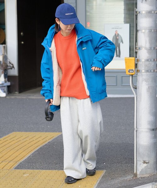 Franklin Climbing（フランクリンクライミング）の「【Franklin Climbing】　男女兼用/撥水/防風/カスケードスタンドジャケット（ナイロンジャケット・メンズ・ブラウン/ブルー/ブラック/オレンジ・MEDIUM/LARGE/SMALL）」の16枚目の写真