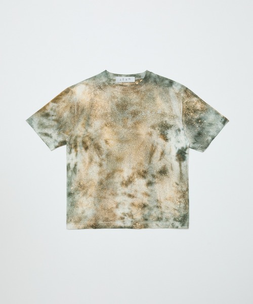 bal(バル)の「LOGO TIE DYE TEE by YUKIDYE(Tシャツ/カットソー・メンズ・マルチ・3/2/1)」の1枚目の写真