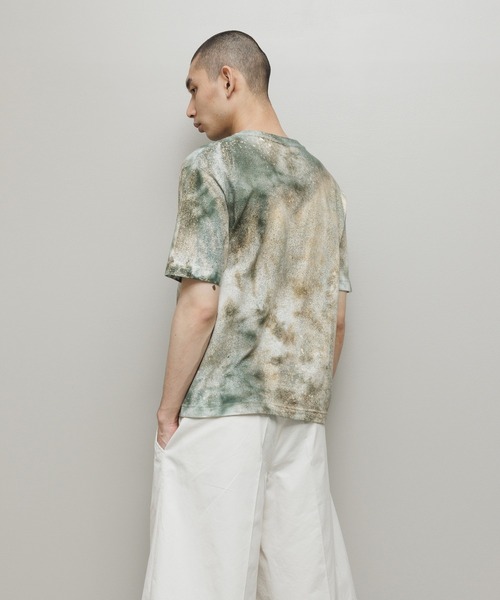 bal(バル)の「LOGO TIE DYE TEE by YUKIDYE(Tシャツ/カットソー・メンズ・マルチ・3/2/1)」の2枚目の写真