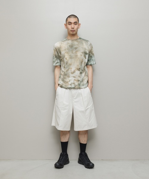 bal(バル)の「LOGO TIE DYE TEE by YUKIDYE(Tシャツ/カットソー・メンズ・マルチ・3/2/1)」の6枚目の写真