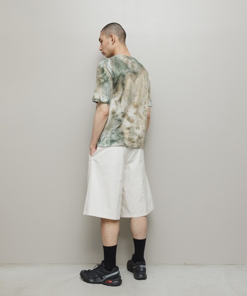 bal(バル)の「LOGO TIE DYE TEE by YUKIDYE(Tシャツ/カットソー・メンズ・マルチ・3/2/1)」の7枚目の写真