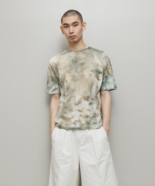 bal(バル)の「LOGO TIE DYE TEE by YUKIDYE(Tシャツ/カットソー・メンズ・マルチ・3/2/1)」の8枚目の写真