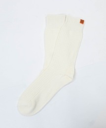 JOHN'S CLOSET（ジョンズクローゼット）の「【lg】〔UNIVERSALOVERALL〕ソフトコットン ワッフルクルーソックス（ソックス/靴下）」