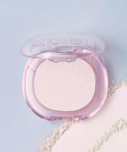A'pieu(アピュー)の「【A'pieu/アピュー】ジューシーパン グリーミング ハイライター(ハイライト/シェーディング・レディース・01 BERRY MILK BEAM/02 SOFT PEACH BEAM・FREE)」の1枚目の写真