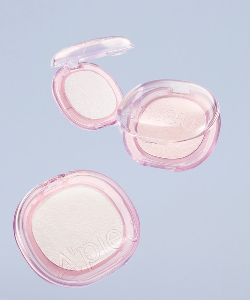 A'pieu(アピュー)の「【A'pieu/アピュー】ジューシーパン グリーミング ハイライター(ハイライト/シェーディング・レディース・01 BERRY MILK BEAM/02 SOFT PEACH BEAM・FREE)」の6枚目の写真