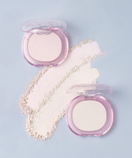 A'pieu(アピュー)の「【A'pieu/アピュー】ジューシーパン グリーミング ハイライター(ハイライト/シェーディング・レディース・01 BERRY MILK BEAM/02 SOFT PEACH BEAM・FREE)」の8枚目の写真