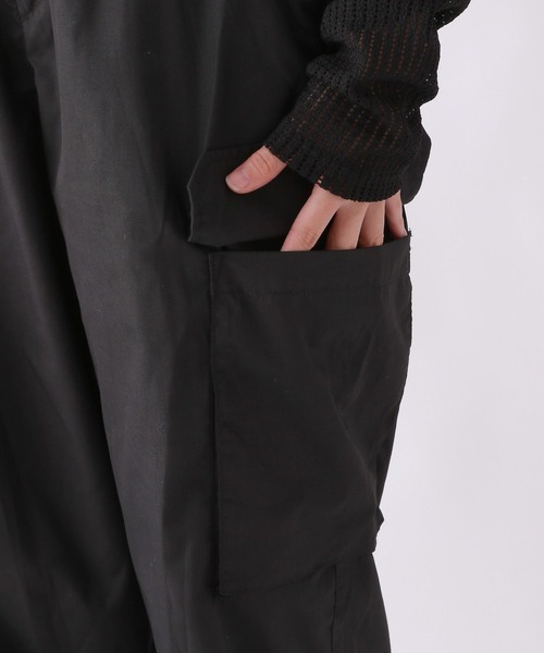 repipi armario（レピピ アルマリオ）の「エステルコットンカーゴパンツ（カーゴパンツ・キッズ・ホワイト/ピンク/ブラック・LARGE/MEDIUM/SMALL）」の15枚目の写真