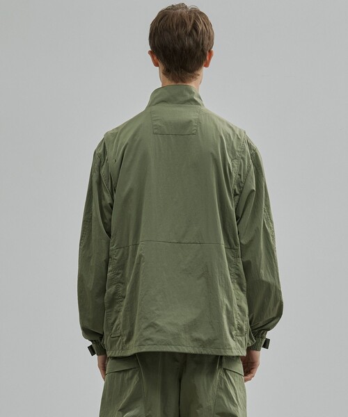 【UNTITLED】　LIMONTA製 ブルゾン 大きめ44 洗える 軽量 LIMONTA NYLON ユーティリティブルゾン（ブルゾン）｜UNITED TOKYO