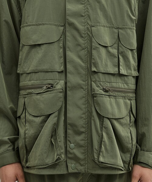 【UNTITLED】　LIMONTA製 ブルゾン 大きめ44 洗える 軽量 LIMONTA NYLON ユーティリティブルゾン（ブルゾン）｜UNITED TOKYO