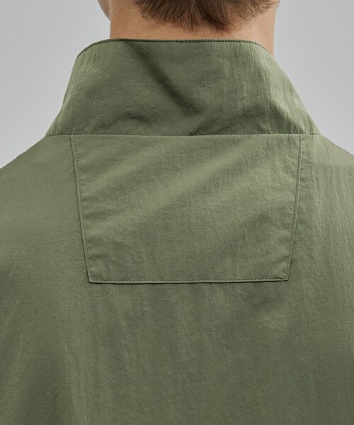 【UNTITLED】　LIMONTA製 ブルゾン 大きめ44 洗える 軽量 LIMONTA NYLON ユーティリティブルゾン（ブルゾン）｜UNITED TOKYO