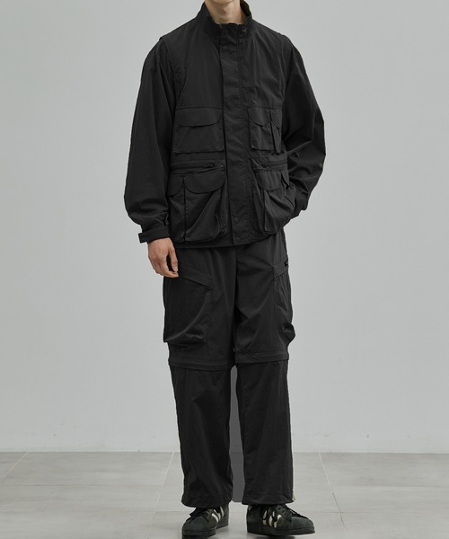 【UNTITLED】　LIMONTA製 ブルゾン 大きめ44 洗える 軽量 LIMONTA NYLON ユーティリティブルゾン（ブルゾン）｜UNITED TOKYO