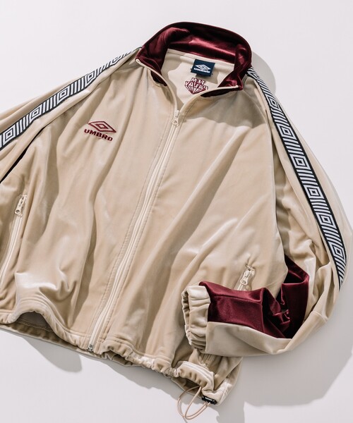 別注 UMBRO× Tempalay Nylon Track Jacket UMBRO × Tempalay 別注 ライブコラボアイテムが2024年 10月上旬