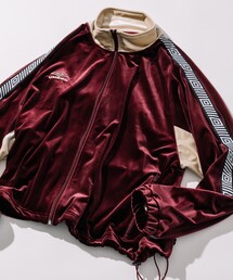 UMBRO(Au)UMBRO/Au ʒ Tempalay × UMBRO × FREAKfS STORE / Velour Track Jacket / xA gbNWPbg(u])
