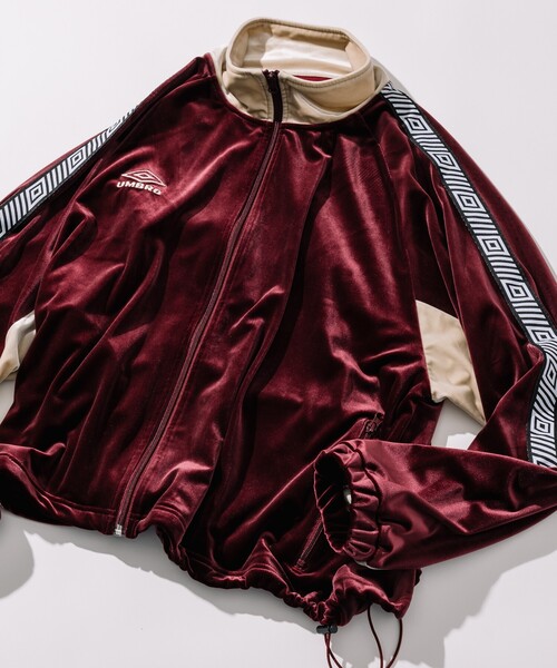 別注 Tempalay UMBRO Velour Track Jacket 別注 Tempalay × UMBRO × FREAK'S STORE / Velour Track Jacket