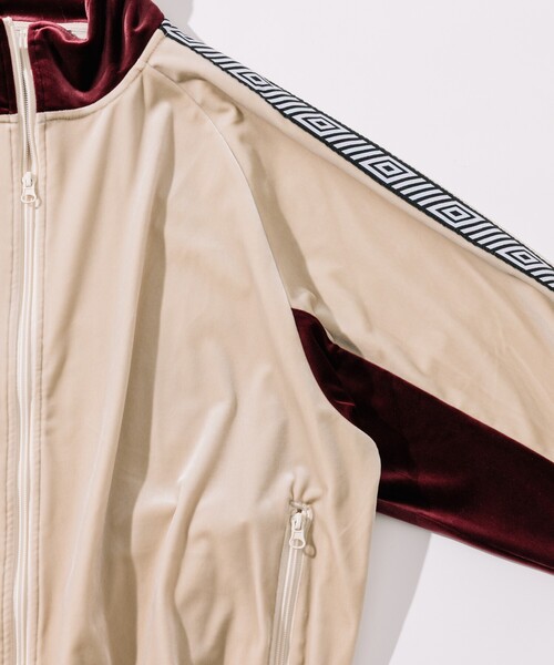 別注 Tempalay UMBRO Velour Track Jacket L 別注 Tempalay × UMBRO × FREAK'S STORE / Velour Track Jacket