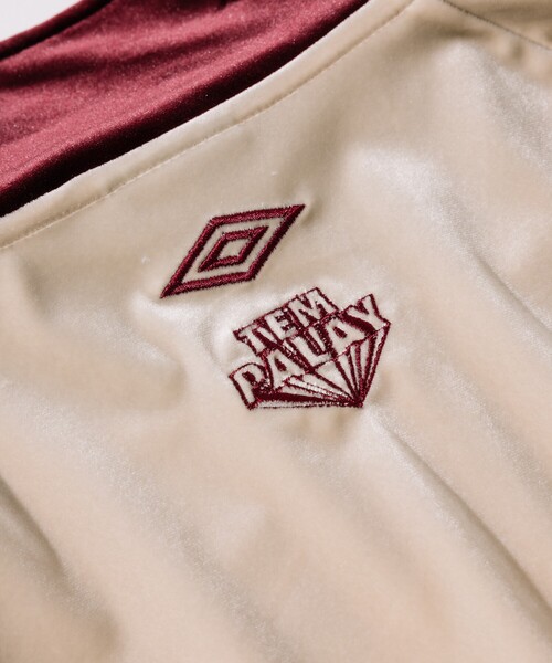 別注 Tempalay UMBRO Velour Track Jacket UMBRO/別注 Velour Track Jacket｜Daytona Park(FREAK'S STORE