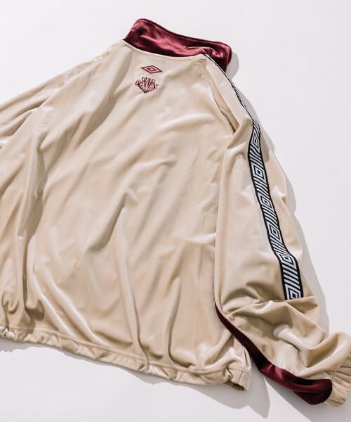 UMBRO ベロアトラックジャケット セール】UMBRO/アンブロ 別注 Velour Track Jacket/ベロア