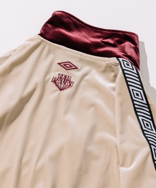 別注 Tempalay UMBRO Velour Track Jacket 別注 Tempalay × UMBRO × FREAK'S STORE / Velour Track Jacket