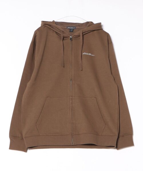 Eddie Bauer（エディーバウアー）の「ダブルフェイスカノコ ジップフーディ（パーカー・メンズ・グレイッシュベージュ/グレー/ブラック/ブラウン・S/M/L/XL/XXL）」の3枚目の写真