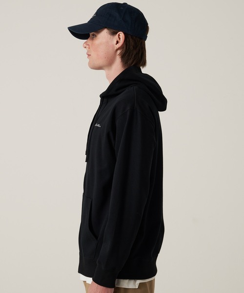 Eddie Bauer（エディーバウアー）の「ダブルフェイスカノコ ジップフーディ（パーカー・メンズ・グレイッシュベージュ/グレー/ブラック/ブラウン・S/M/L/XL/XXL）」の5枚目の写真