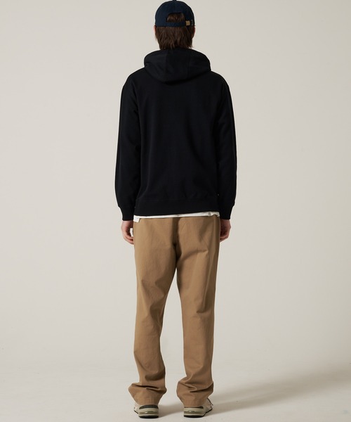 Eddie Bauer（エディーバウアー）の「ダブルフェイスカノコ ジップフーディ（パーカー・メンズ・グレイッシュベージュ/グレー/ブラック/ブラウン・S/M/L/XL/XXL）」の9枚目の写真