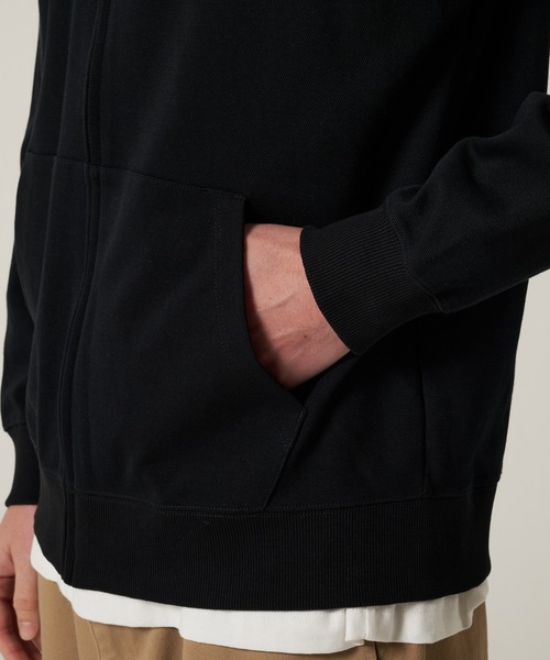 Eddie Bauer（エディーバウアー）の「ダブルフェイスカノコ ジップフーディ（パーカー・メンズ・グレイッシュベージュ/グレー/ブラック/ブラウン・S/M/L/XL/XXL）」の20枚目の写真