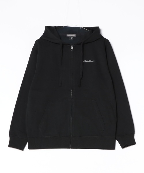 Eddie Bauer（エディーバウアー）の「ダブルフェイスカノコ ジップフーディ（パーカー・メンズ・グレイッシュベージュ/グレー/ブラック/ブラウン・S/M/L/XL/XXL）」の22枚目の写真