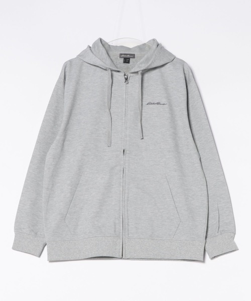 Eddie Bauer(エディーバウアー)の「ダブルフェイスカノコ ジップフーディ(パーカー・メンズ・グレイッシュベージュ/グレー/ブラック/ブラウン・S/M/L/XL/XXL)」の22枚目の写真