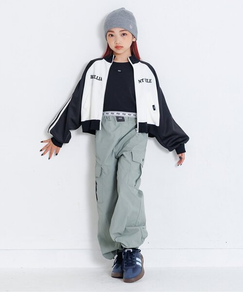 algy（アルジー）の「ラインスニーカー（スニーカー・キッズ・ピンク/ブラック/オフホワイト/ブルー・20/21/22/23/24）」の5枚目の写真