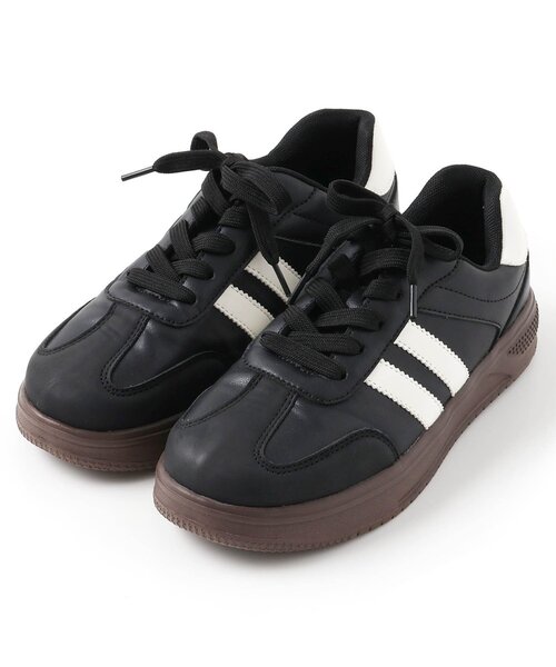 algy（アルジー）の「ラインスニーカー（スニーカー・キッズ・ピンク/ブラック/オフホワイト/ブルー・20/21/22/23/24）」の14枚目の写真