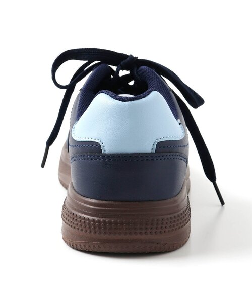 algy（アルジー）の「ラインスニーカー（スニーカー・キッズ・ピンク/ブラック/オフホワイト/ブルー・20/21/22/23/24）」の16枚目の写真