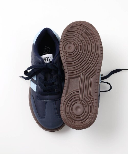 algy（アルジー）の「ラインスニーカー（スニーカー・キッズ・ピンク/ブラック/オフホワイト/ブルー・20/21/22/23/24）」の17枚目の写真