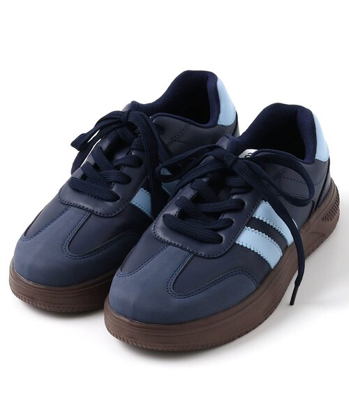 algy（アルジー）の「ラインスニーカー（スニーカー・キッズ・ピンク/ブラック/オフホワイト/ブルー・20/21/22/23/24）」の18枚目の写真