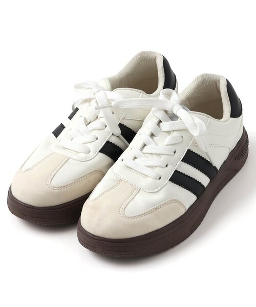 algy（アルジー）の「ラインスニーカー（スニーカー・キッズ・ピンク/ブラック/オフホワイト/ブルー・20/21/22/23/24）」の19枚目の写真