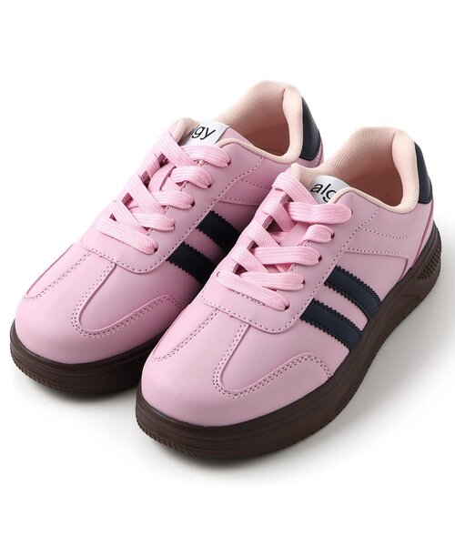 algy（アルジー）の「ラインスニーカー（スニーカー・キッズ・ピンク/ブラック/オフホワイト/ブルー・20/21/22/23/24）」の20枚目の写真