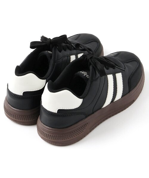 algy（アルジー）の「ラインスニーカー（スニーカー・キッズ・ピンク/ブラック/オフホワイト/ブルー・20/21/22/23/24）」の21枚目の写真