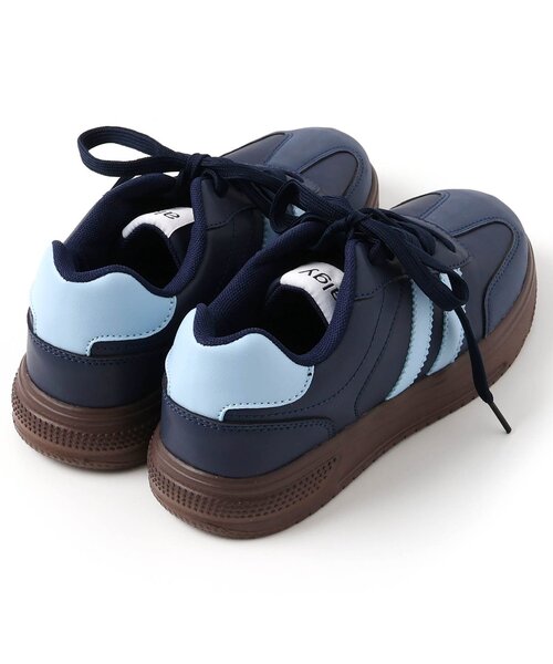 algy（アルジー）の「ラインスニーカー（スニーカー・キッズ・ピンク/ブラック/オフホワイト/ブルー・20/21/22/23/24）」の22枚目の写真