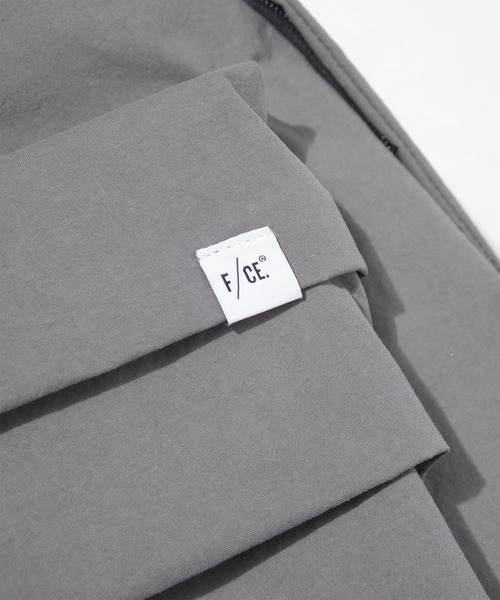F/CE. （エフシーイー）の「F/CE. KONBUR NYLON DAY PACK / エフシーイー コンブRナイロンデイパック（バックパック/リュック・メンズ・グレー/ブラック・FREE）」の10枚目の写真