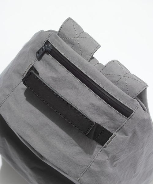 F/CE. （エフシーイー）の「F/CE. KONBUR NYLON DAY PACK / エフシーイー コンブRナイロンデイパック（バックパック/リュック・メンズ・グレー/ブラック・FREE）」の12枚目の写真