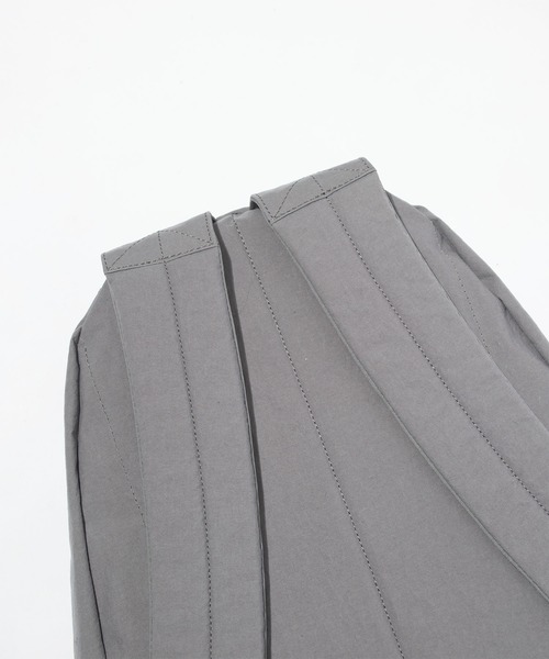 F/CE. （エフシーイー）の「F/CE. KONBUR NYLON DAY PACK / エフシーイー コンブRナイロンデイパック（バックパック/リュック・メンズ・グレー/ブラック・FREE）」の14枚目の写真