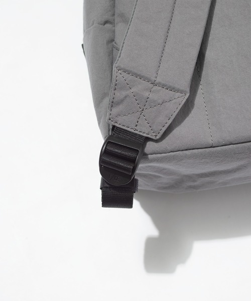 F/CE. （エフシーイー）の「F/CE. KONBUR NYLON DAY PACK / エフシーイー コンブRナイロンデイパック（バックパック/リュック・メンズ・グレー/ブラック・FREE）」の15枚目の写真