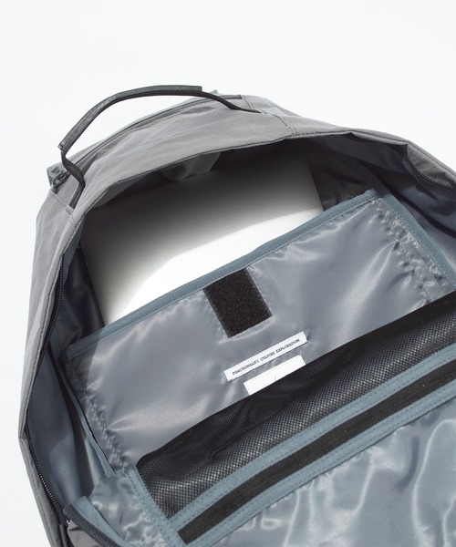 F/CE. （エフシーイー）の「F/CE. KONBUR NYLON DAY PACK / エフシーイー コンブRナイロンデイパック（バックパック/リュック・メンズ・グレー/ブラック・FREE）」の17枚目の写真