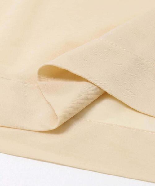 KBF（ケイビーエフ）の「シアールーズシャツ（シャツ/ブラウス・レディース・チャコールグレー/ベージュ/ピンク・ONE）」の15枚目の写真