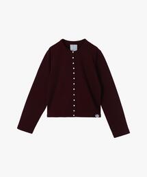 極美品 アニエスベー L相当 プレッションカーディガン 金ボタン スウェットT2 J000 CARDIGAN カーディガンプレッション ｜agnès b. HOMME