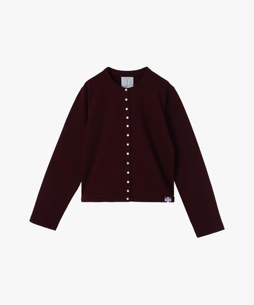 アニエスベー カーディガン 10年後もずっと「アニエスべーのスナップ