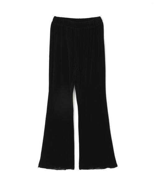 FREE'S MART（フリーズマート）の「◆〈ＭＦＭ〉ベロアパンツ（その他パンツ・レディース・ブラック/ブラウン・SMALL/MEDIUM）」の3枚目の写真