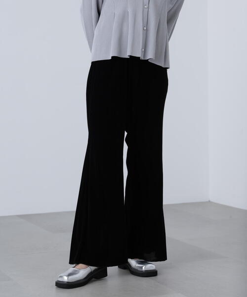 FREE'S MART（フリーズマート）の「◆〈ＭＦＭ〉ベロアパンツ（その他パンツ・レディース・ブラック/ブラウン・SMALL/MEDIUM）」の5枚目の写真